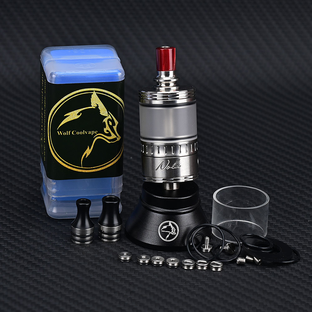 Vaping Air - وولف كولفيب نولا RTA - أتموزر