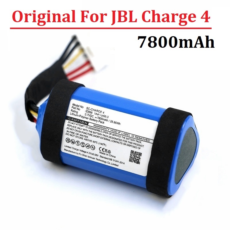 Jbl Speaker Go 4 - 7800mAh ل JBL Charge4 JBL 4