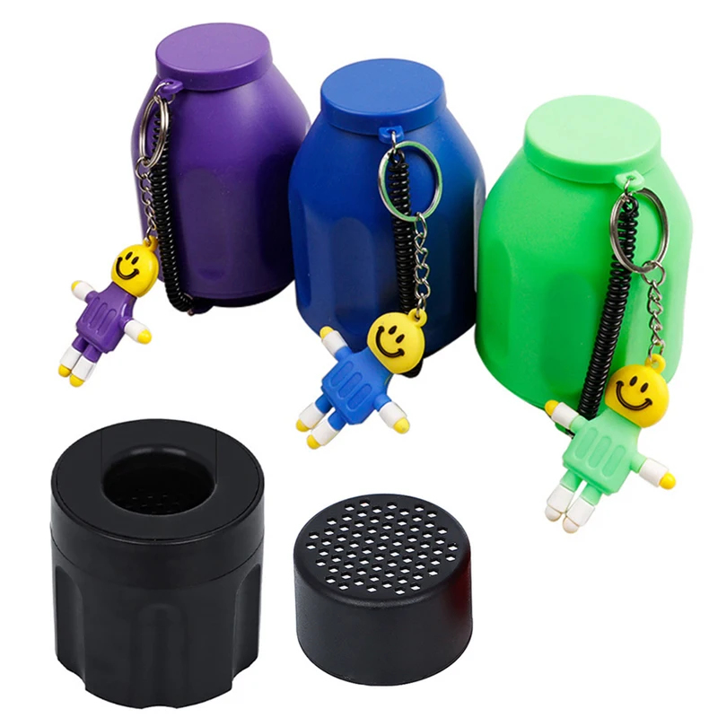 Dry Herb Vaping Accessories - منقي دخان محمول بفلتر كربون نشط،