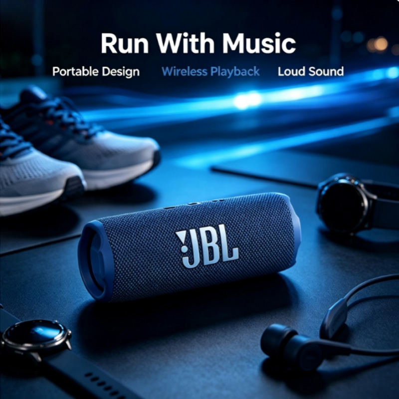 Jbl Speaker Flip 6 - مكبر صوت JBL Flip7 لاسلكي بتقنية