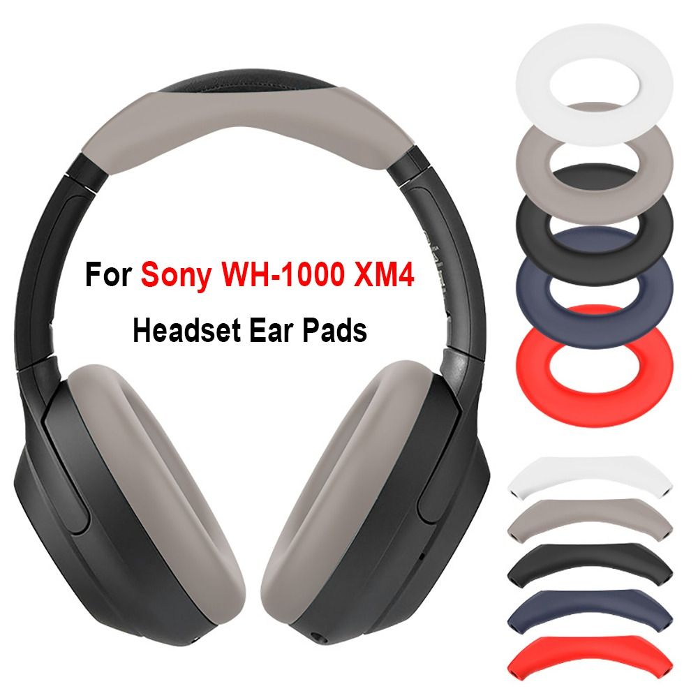 Sony Headphone Wh-1000Xm4 - إكسسوارات سماعات الرأس: أغطية وسائد الأذن