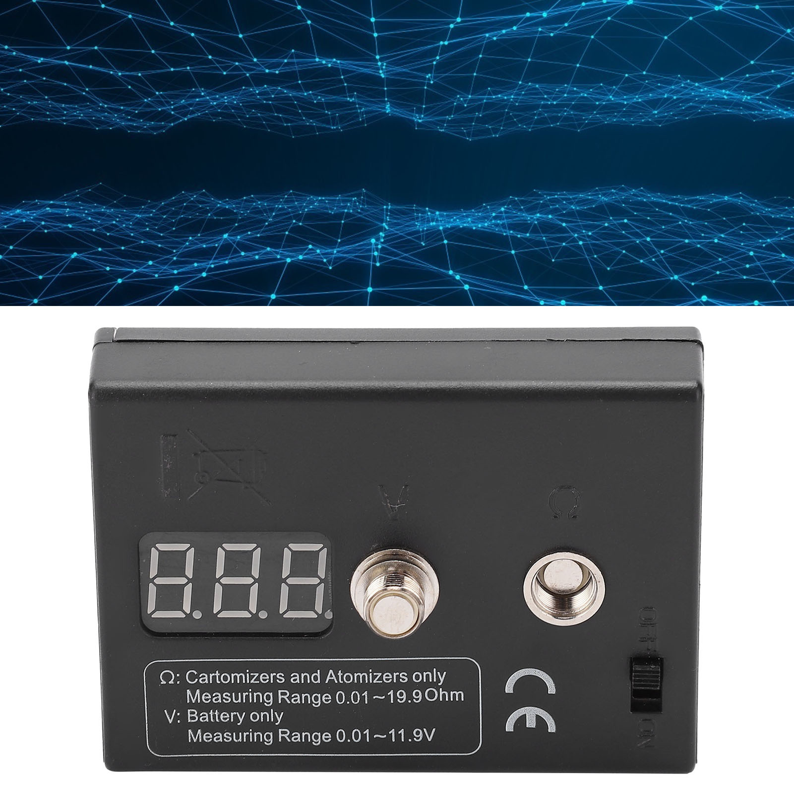 Ohm Meter Reader - المقاومة أوم متر قياس القارئ لفائف