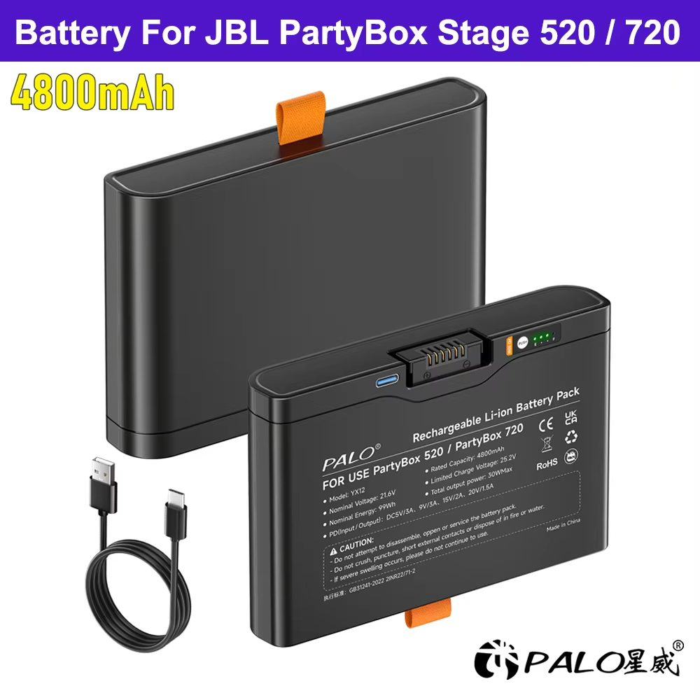 Jbl Speaker Go 4 - بطارية بديلة بالو 21.6 فولت لـ