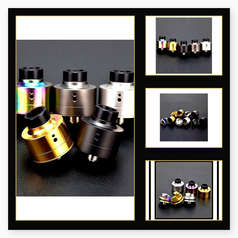 Vape Coil Replacement - هاكو فينا V2 RDA خزان فيب