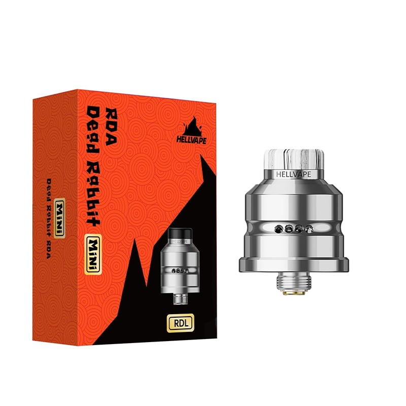 Rda Atomizer Deck - خزان السائل الأصلي Hellvape Dead Rabbit