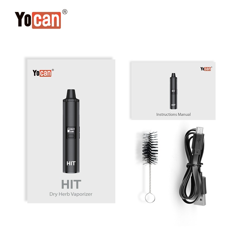 Yocan ضرب الجاف عشب مجموعة أجه - مراجعة Dry Herb Vaping Accessories وسعره