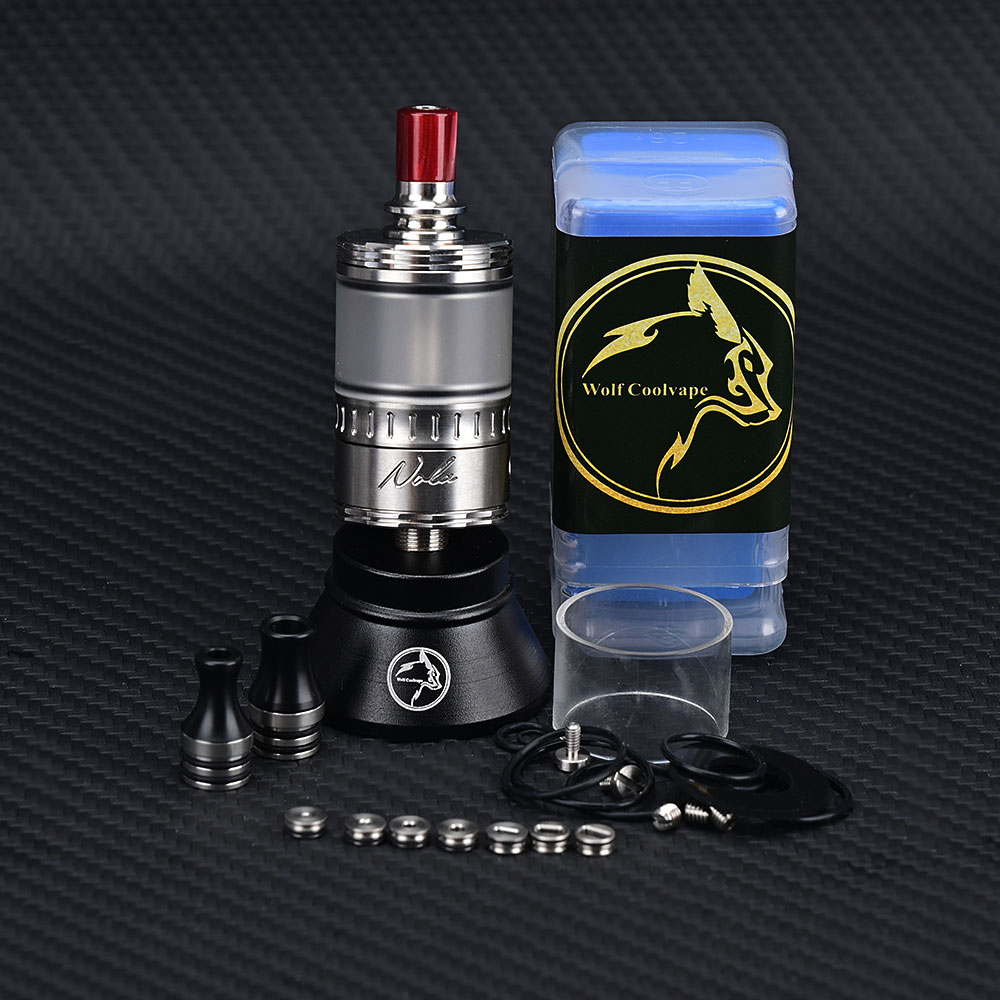 وولف كولفيب نولا RTA - أتموزر  - مراجعة Vaping Air وسعره