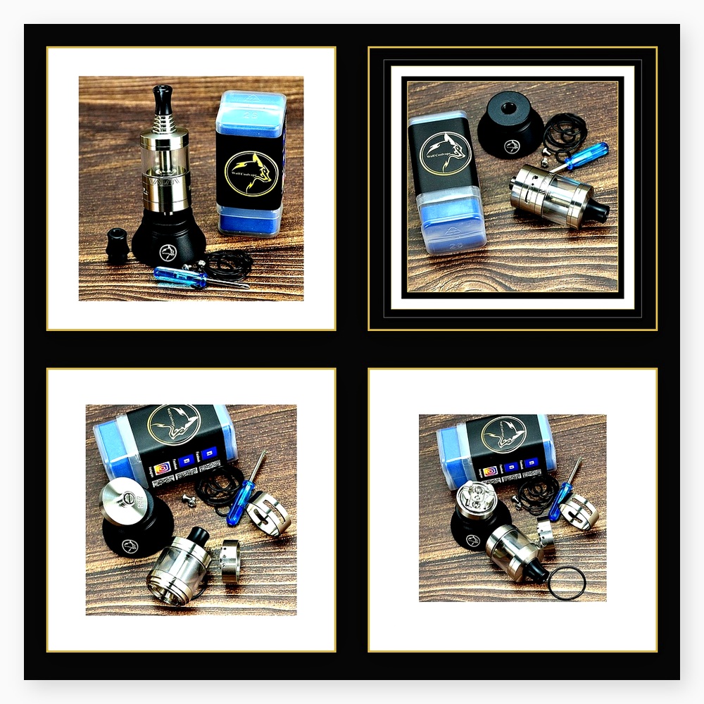 وولف كولفيب VWM إنوفا MTL RTA  - مراجعة Vape Coil Replacement وسعره