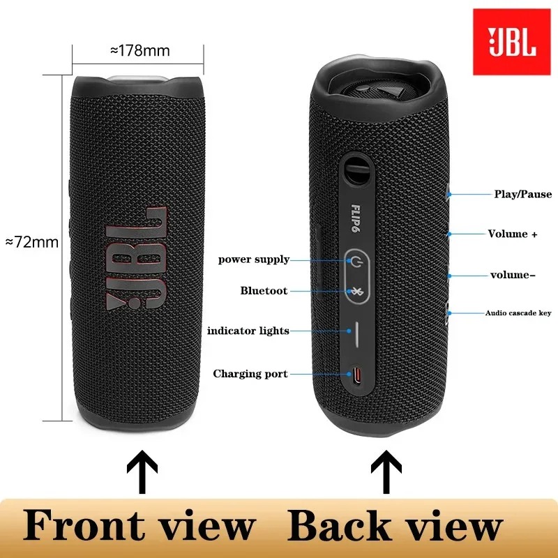 مكبر صوت JBL Flip 6 لاسلكي للا - مراجعة Jbl Speaker Flip 6 وسعره