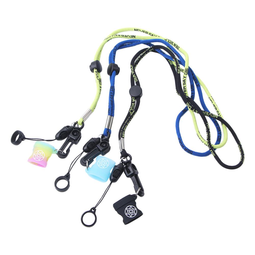 حبل حلقة سيليكون عالمي مضاد لل - مراجعة Accessories For Vaping وسعره