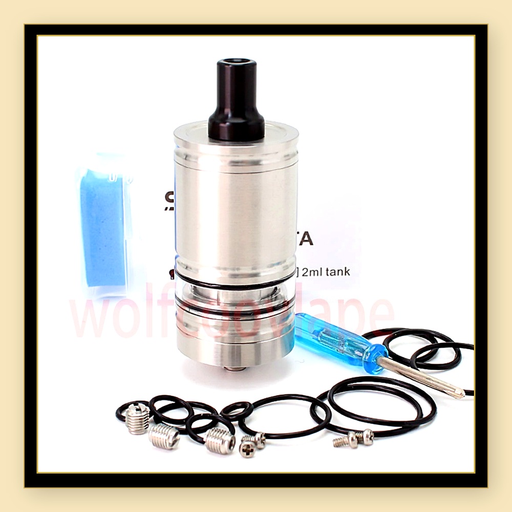 ولف كولفيب ليندي RTA - خزان بخ - مراجعة Vaping Air وسعره
