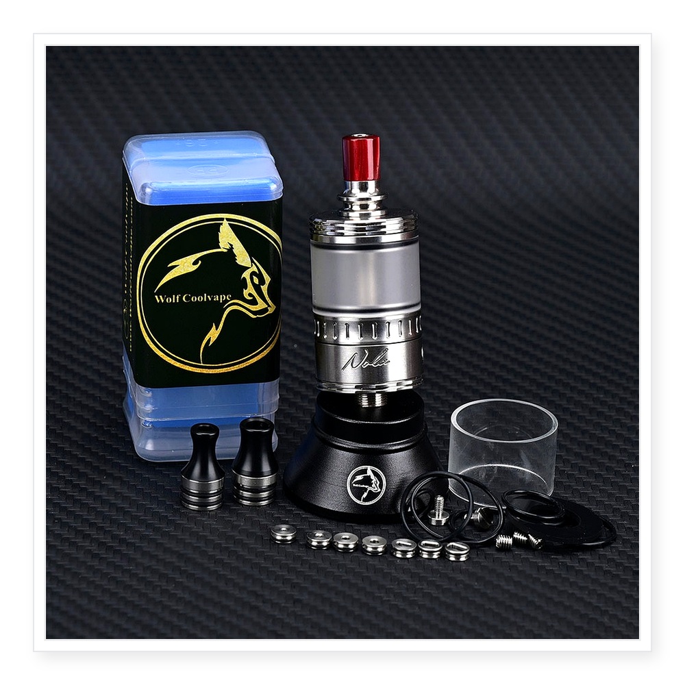 وولف كولفيب نولا RTA 3.2 مل خز - مراجعة Vaping Air وسعره