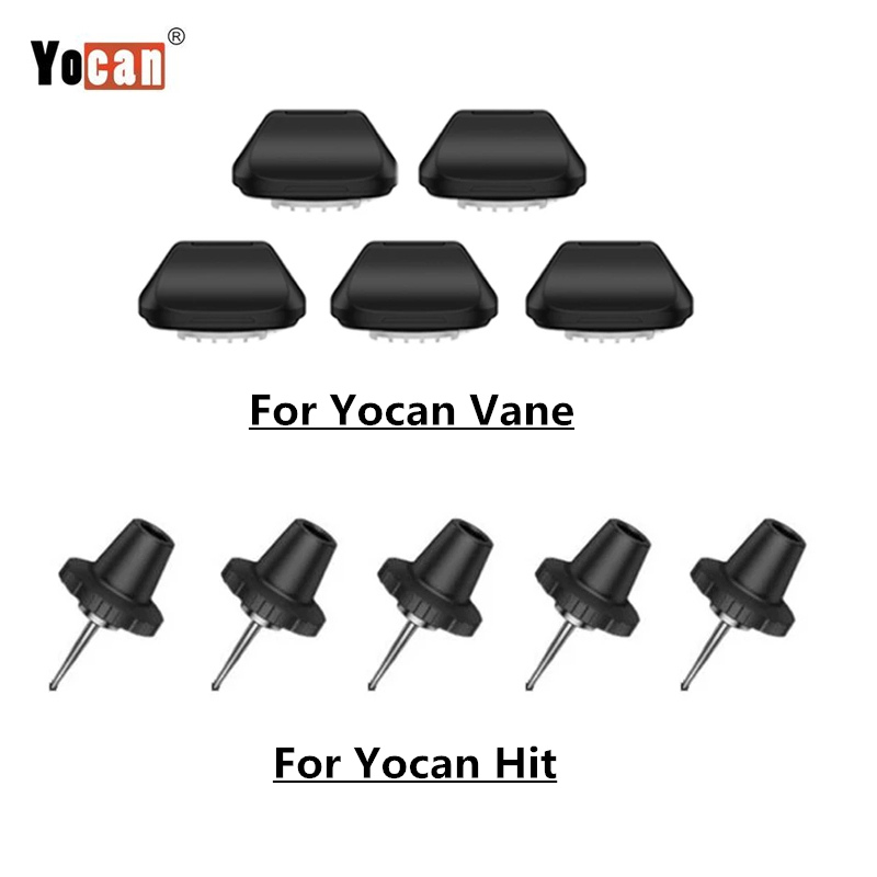 Yocan ضرب و ريشة المعبرة رئيس  - مراجعة Dry Herb Vaping Accessories وسعره