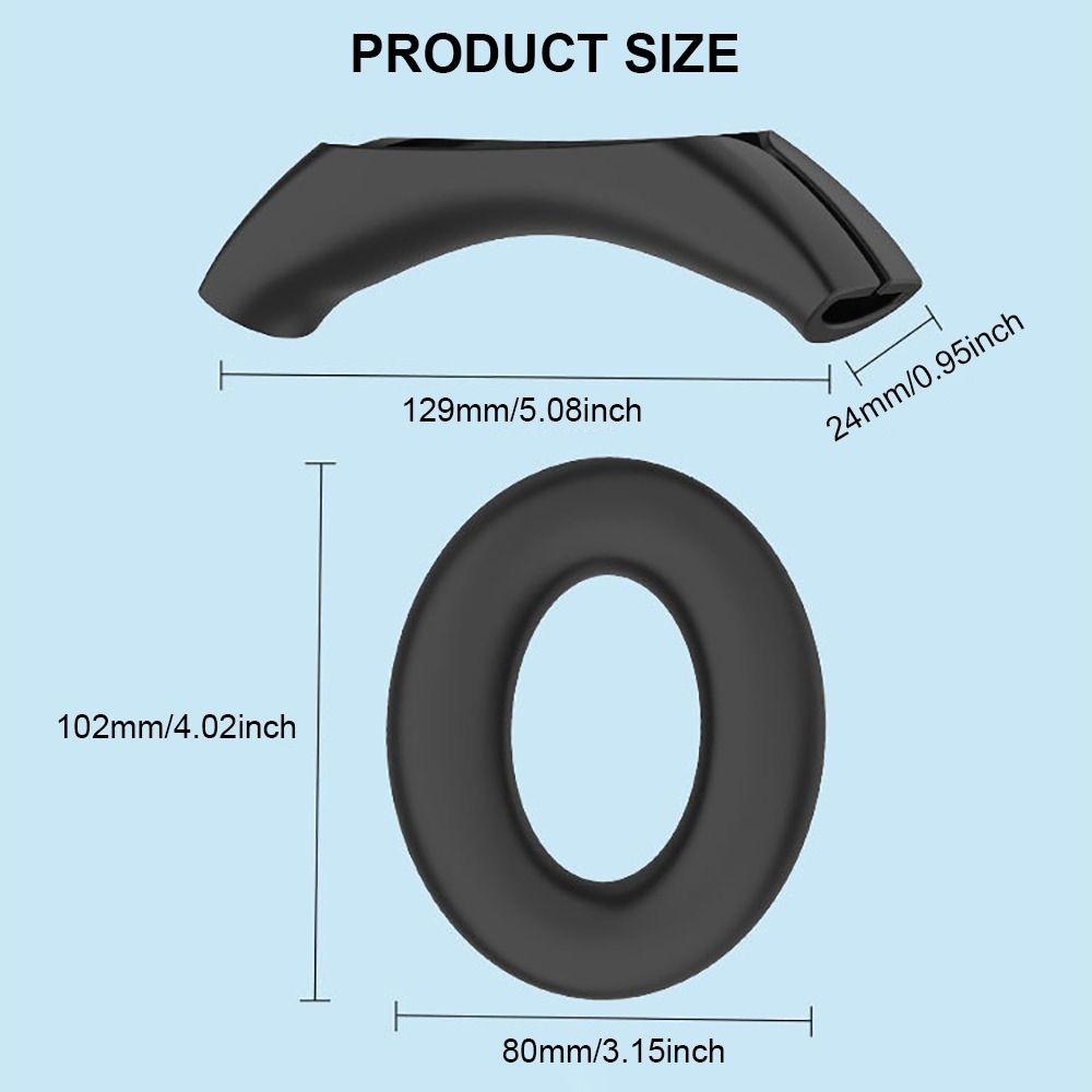 إكسسوارات سماعات الرأس: أغطية  - مراجعة Sony Headphone Wh-1000Xm4 وسعره