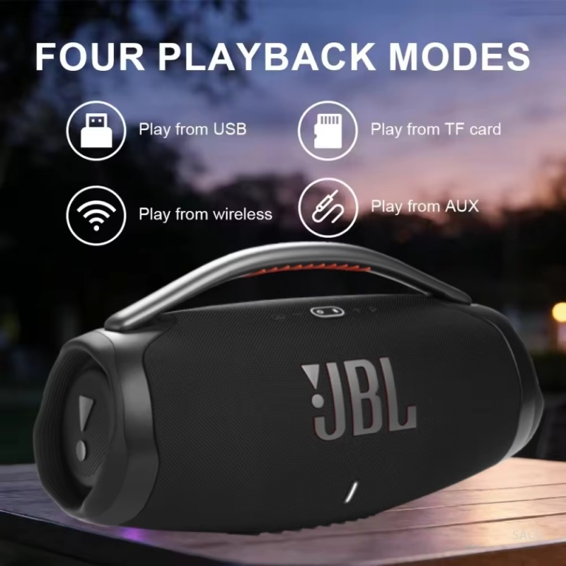 بومز بوكس 3 - الجيل الثالث من  - مراجعة Jbl Speaker Flip 6 وسعره