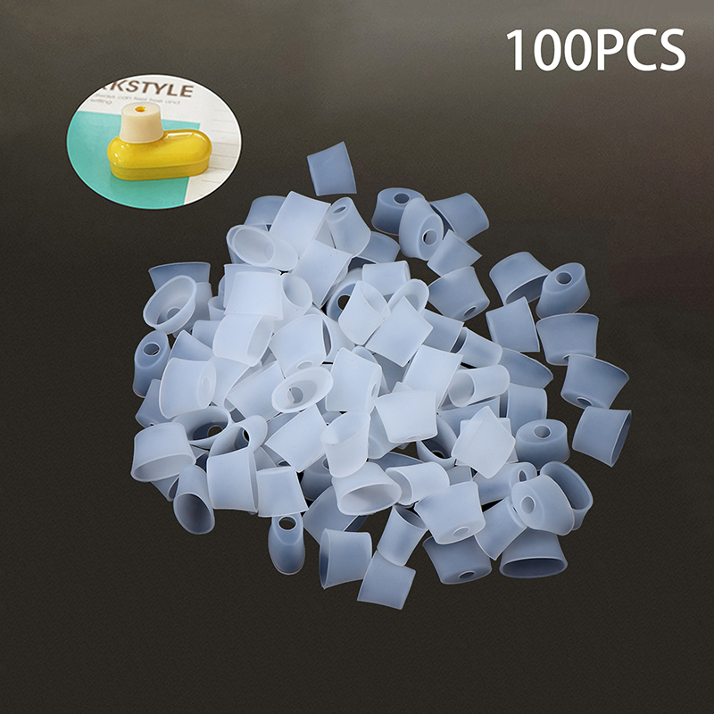 100 قطعة/دفعة غطاء فوهة سيليكو - مراجعة Accessories For Vaping وسعره
