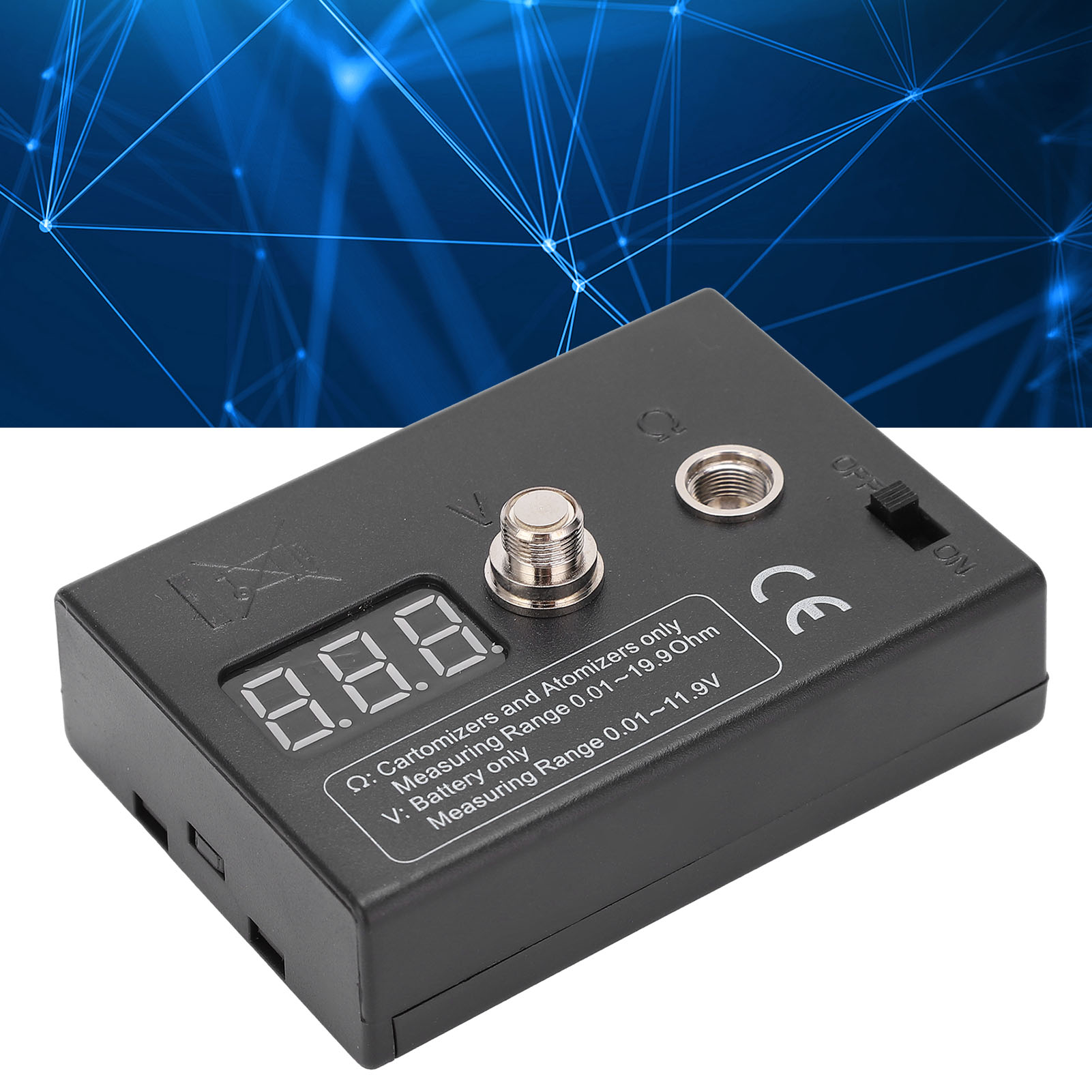المقاومة أوم متر قياس القارئ ل - مراجعة Ohm Meter Reader وسعره