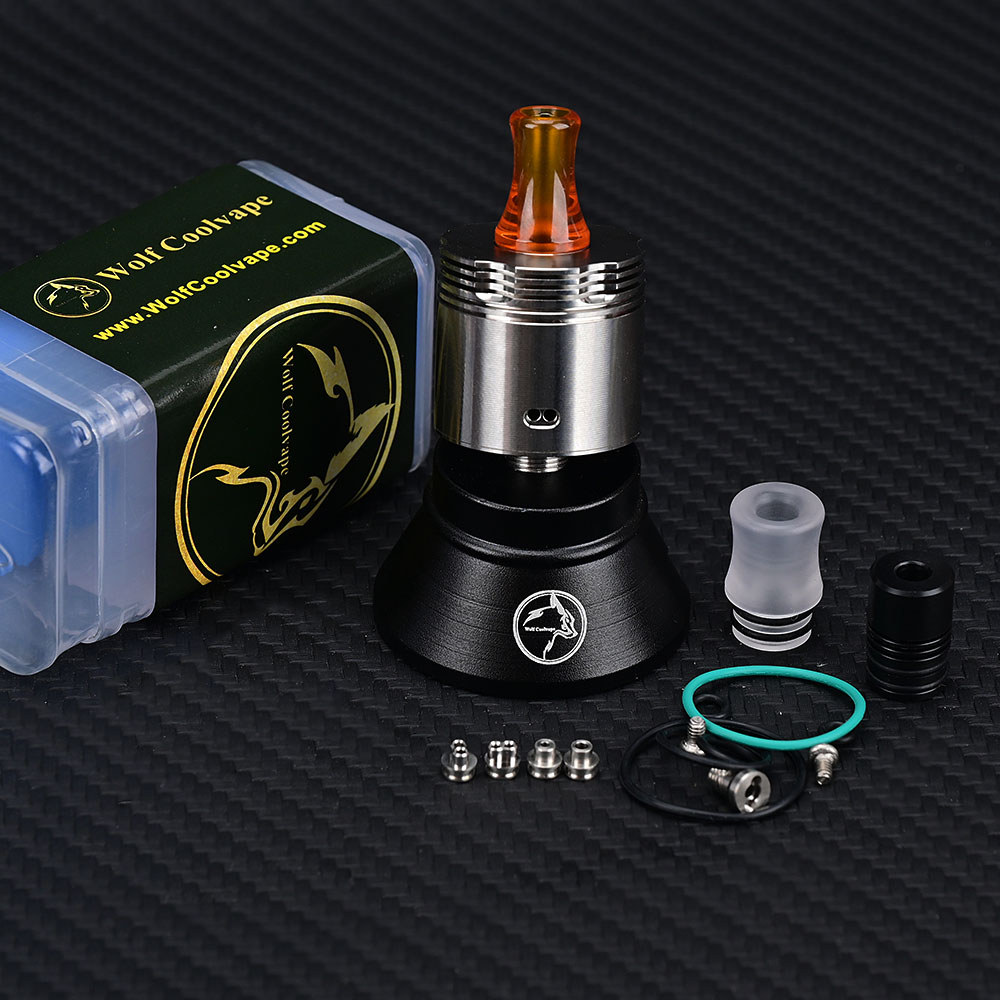 وولف كولفيب 415 كيز RDL / MTL  - مراجعة Vaping Air وسعره