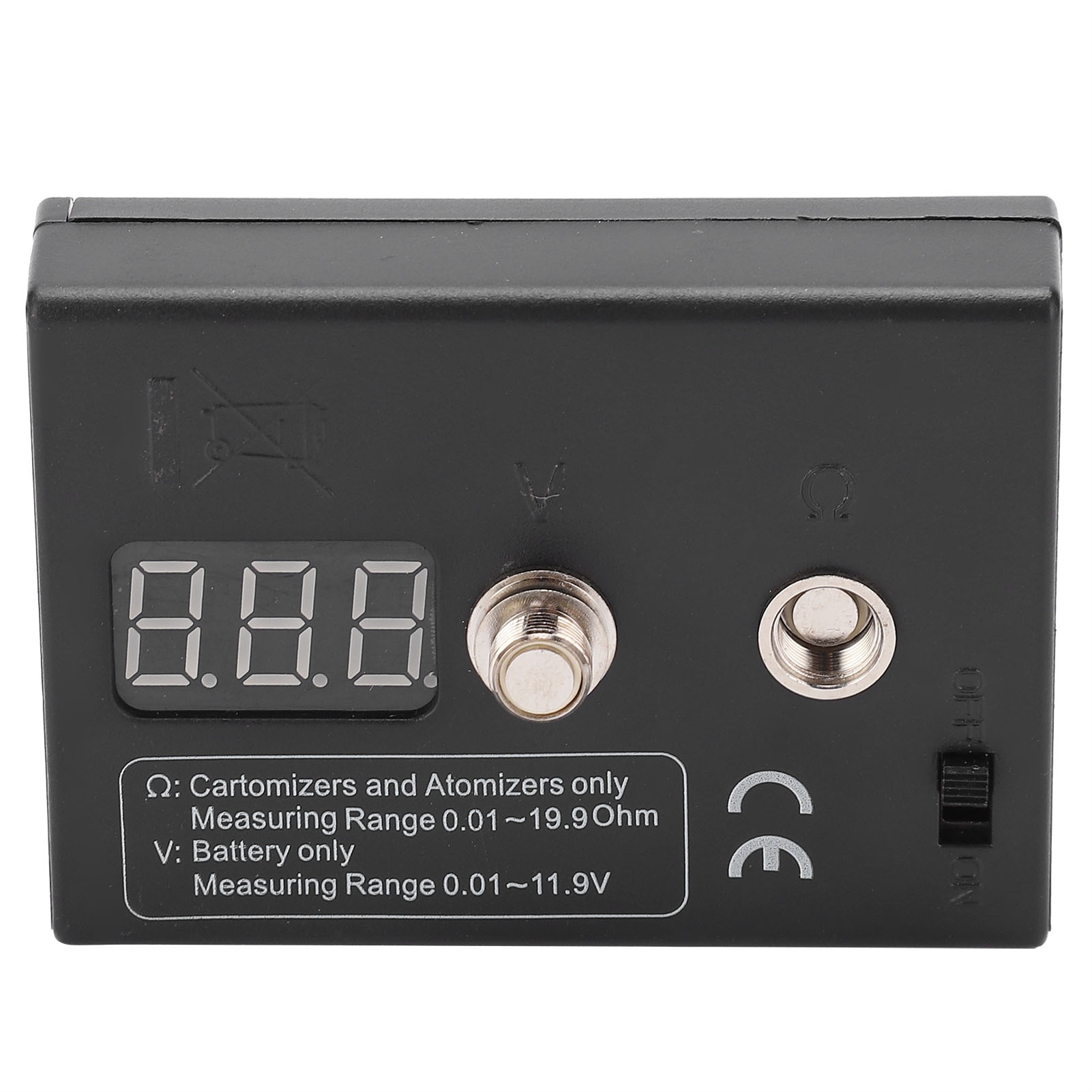 جهاز قياس المقاومة (أوم متر) ل - مراجعة Ohm Meter Reader وسعره