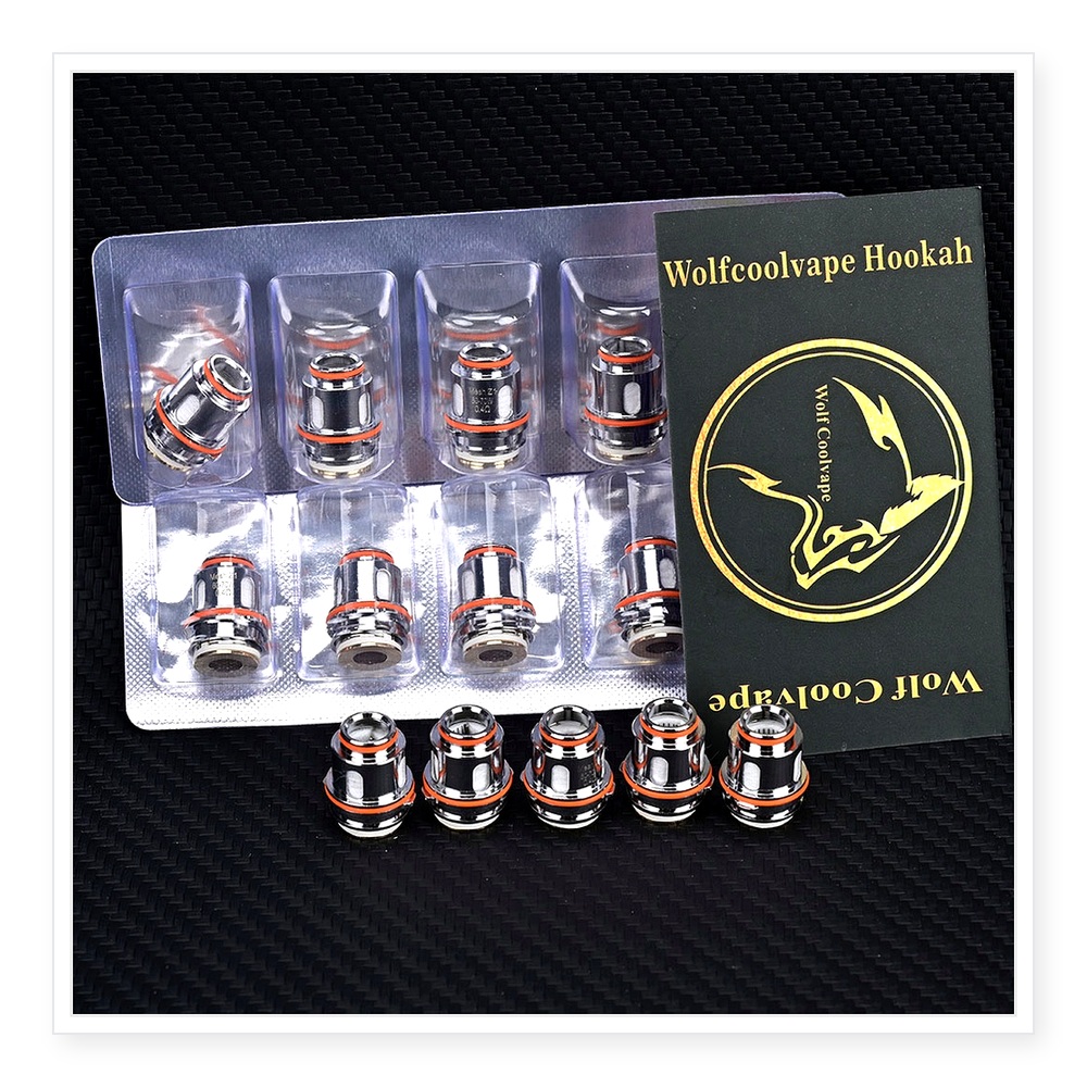 لفائف بديلة لخزان زيوس سوب أوم - مراجعة Vape Coil Replacement وسعره