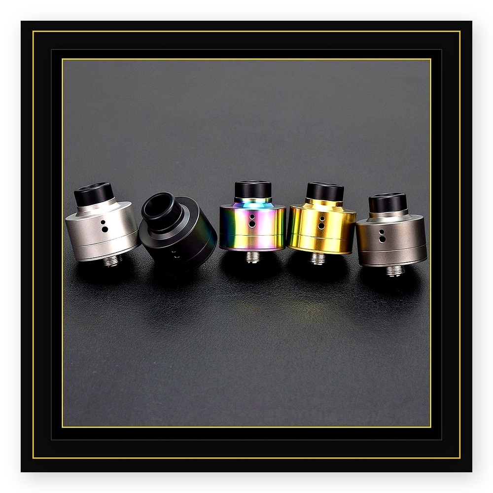 هاكو فينا V2 RDA خزان فيب قابل - مراجعة Vape Coil Replacement وسعره