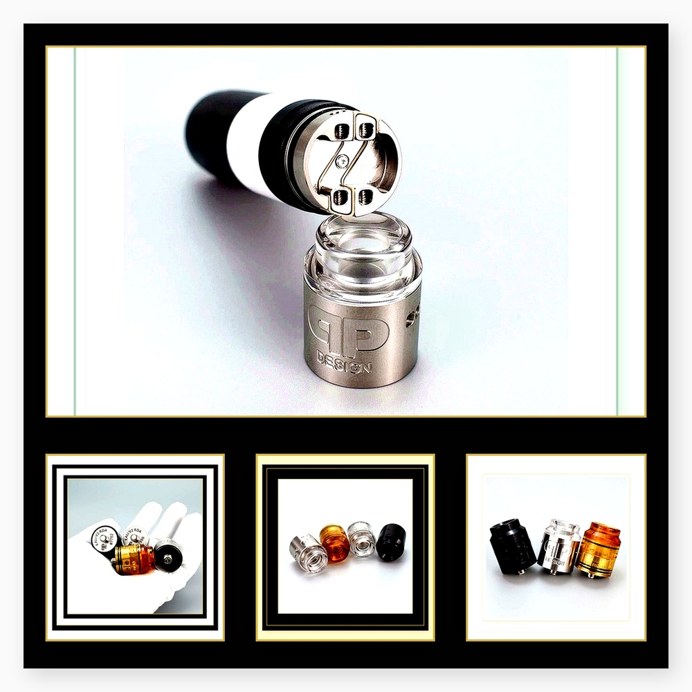 QP KALI V2 RDA خزان فيب مزدوج  - مراجعة Vape Coil Replacement وسعره