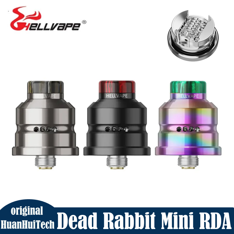 خزان السائل الأصلي Hellvape De - مراجعة Rda Atomizer Deck وسعره